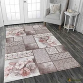 Merinos Halı Yolluk Halısı 80x300 Bergama BG001 060 Krem - 2