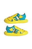 adidas Unisex Çocuk Sarı Sandalet WATER SANDAL FLOUNDER C IH1231 - 10