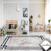 Merinos Halı Salon Halısı 180x250 Therapy 33260 030 Gri 180 x 250 cm - 2
