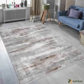 Merinos Halı Salon Halısı 200x290 Therapy 19127 080 Gri - 2