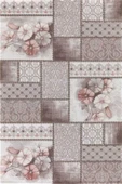 Merinos Halı Yolluk Halısı 80x300 Bergama BG001 060 Krem - 1