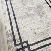 Merinos Halı Salon Halısı 180x250 Therapy 33260 030 Gri 180 x 250 cm - 3