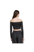 adidas Kadın  Siyah  T-shirt OFFSHOULDER LS JD0274 - 2