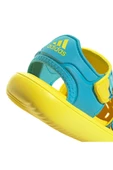 adidas Unisex Çocuk Sarı Sandalet WATER SANDAL FLOUNDER C IH1231 - 9