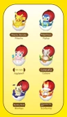 Deformable Pokemon Şişman Ding Düz Taban Süs - Resmi Otantik - 9