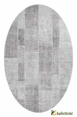 Merinos Halı Oval Halısı 160x230 Therapy 19124 021 Gri - 1