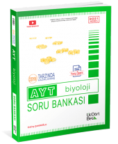 Üç Dört Beş AYT Biyoloji Soru Bankası - 1