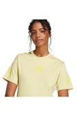 adidas Kadın  Sarı  T-shirt W Z.N.E. TEE JC5400 - 5