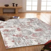 Merinos Halı Oda Halısı 160x230 Therapy 19137 010 Kırmızı 160 x 230 cm - 2