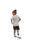 adidas Çocuk  Gri  Eşofman LK LIN T-SET JC9752 - 2