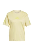 adidas Kadın Sarı T-shirt W Z.N.E. TEE JC5400 - 7