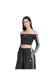 adidas Kadın  Siyah  T-shirt OFFSHOULDER LS JD0274 - 1