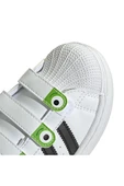 adidas Unisex Çocuk Beyaz Sneaker SUPERSTAR II CF C JI0091 - 9