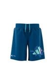 adidas Unisex Çocuk  Mavi  Deniz Şortu AD DY LS SH JF8441 thumbnail 7