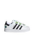 adidas Unisex Çocuk  Beyaz  Sneaker SUPERSTAR II CF C JI0091 - 1