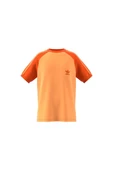 adidas Çocuk  Turuncu  T-shirt 3 STRIPE TEE JC7292 - 9