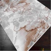 Merinos Halı Salon Halısı 180x250 Therapy 19112 020 Kiremit 180 x 250 cm - 2