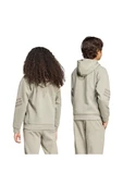 adidas Çocuk  Bej  Sweatshirt J FI 3S FZ HD JJ4807 - 6