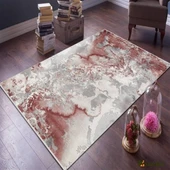 Merinos Halı Salon Halısı 200x290 Therapy 19112 010 gri 200 x 290 cm - 2