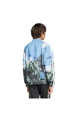 adidas Çocuk  Mavi  Ceket AOP TRACKTOP JZ9934 - 2
