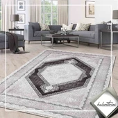 Merinos Halı Yolluk Halısı 80x300 Rodin 19769 095 Gri - 2