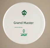 Grand Master Disc Golf Frisbee - Gri Mavi - 165-169g - Rastgele Desen - 1