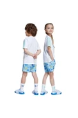 adidas Çocuk  Beyaz  Eşofman LK DY LS T SET JF3659 - 6