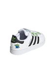 adidas Unisex Çocuk  Beyaz  Sneaker SUPERSTAR II CF C JI0091 - 7