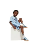 adidas Çocuk  Mavi  Eşofman SHORT TEE SET JC9160 - 3
