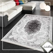 Merinos Halı Salon Halısı 200x290 Rodin 19777 095 Gri - 2
