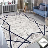 Merinos Halı Oda Halısı 125x200 Therapy 33261 030 Gri 125 x 200 cm - 2