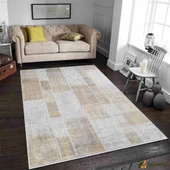 Merinos Halı Salon Halısı 200x290 Therapy 19124 095 Sarı Krem thumbnail 2