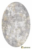Merinos Halı Oval halısı 160x230 Therapy 19126 095 Gri - 1