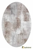 Merinos Halı Oval halısı 160x230 Therapy 19114 080 Kahverengi Açık - 1