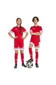 adidas Çocuk  Kırmızı  Şort SQUA25 SHO Y JJ2416 - 8