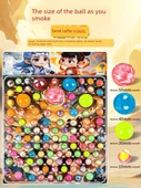 Nezha Çocuklar İçin Yeni Gelen Sanrio 110 Parlak Işıklı Top (Çekiliş) - 3