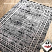 Merinos Halı Oda Halısı 160x230 Bamboo Lavi 34666 970 Siyah - 2