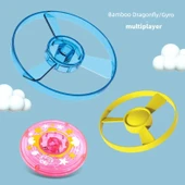 Hayvan Fırlatıcı Jiroskop Frisbee Oyuncak Seti - Köpek + Jiroskop +3 Frisbee - 3