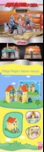 Peppa Pig 3D Bulmaca - Sıcak Ev + Altman Stereo Bulmaca 2 Kutulu - 10