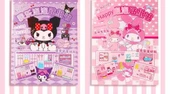 Sanrio Çocuklar Sessiz Kitap Baloncuk Çıkartma Kitabı - Culomi Konseri - 10