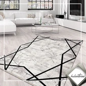 Merinos Halı Yolluk Halısı 80x300 Therapy 33261 090 Gri - 2
