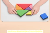 Ahşap Manyetik Tangram Bulmaca Seti - Manyetik Tangram (94 Banknot + 40 Madeni Para + Depolama Çantası) ile - 11