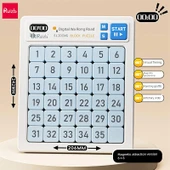 Üç Krallık Klotski Kaydırmalı Bulmaca Oyunu - Kronograf [6. Sıra] Mavi - 1