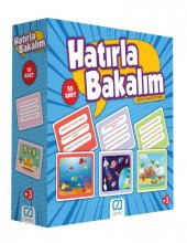 Ca Games Hatırla Bakalım - Eğitici Oyun Kartları CA.5108 - 1