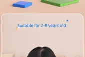 Ahşap Manyetik Tangram Bulmaca Seti - Manyetik Tangram (94 Banknot + 40 Madeni Para + Depolama Çantası) ile - 9