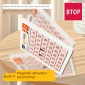 Üç Krallık Klotski Kaydırmalı Bulmaca Oyunu - Kronograf [5. Sıra] Mavi - 5