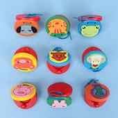 Ahşap Kastanyet - Pembe (Xiaolong) - 3