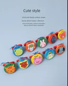 Ahşap Kastanyet - Açık Sarı (Domuzcuk) thumbnail 10