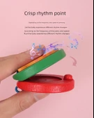 Ahşap Kastanyet - Açık Sarı (Domuzcuk) thumbnail 12