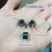 Uçurtma Aksesuarı - 5.2mm Açılı Klips - 6 Parça - 11